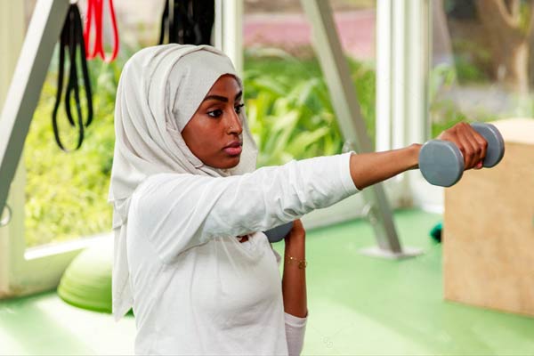 Medical fitness for adults in Dubai