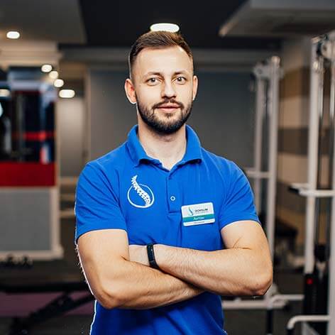 Training with medical fitness instructor in Dubai